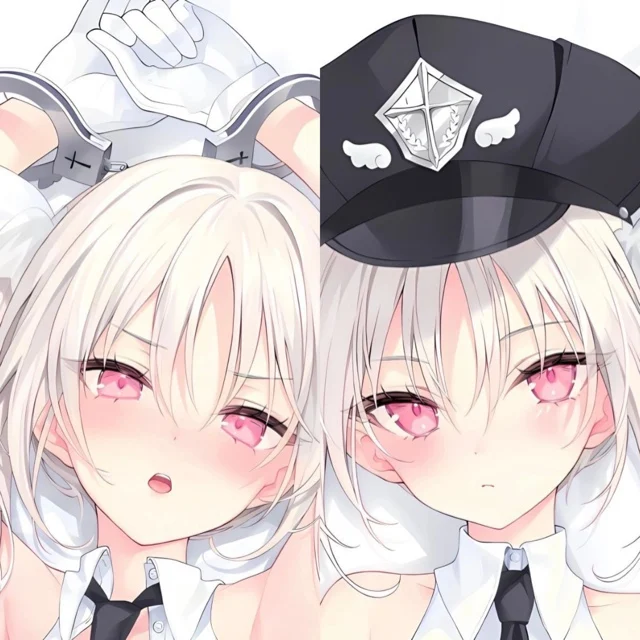 

Japanese Anime Rurudo Elle Angel Police Sexy Dakimakura Hugging Body Pillow Case Pillowcase Cushion Cover Bed Linings Gifts RM