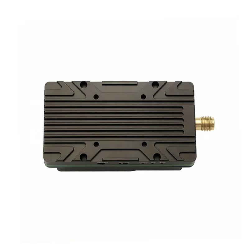 Boîte de l'émetteur VTX 10W 7.2GHz avec accessoires inclus, idéal pour drones de course.