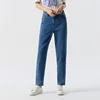 Semir Jeans Women Simple Tapered Trousers Fashionable Spring 2024 New Women's Long Trousers Versatile 4