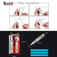 Kaisi 868 BGA Paste 10cc BGA PCB No-Clean Solder Past Flux Grease Soldering Repair for mobile phone BGA IC Repair Welding 2