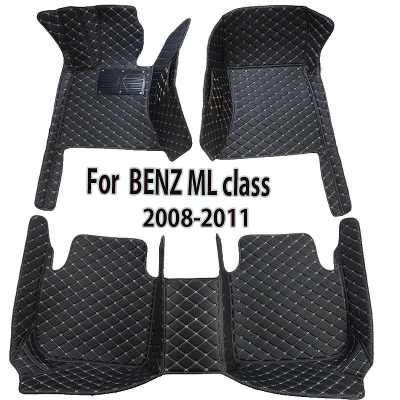 

Пользовательские автомобильные коврики для BENZ ML класса W164 2008 2009 2010 2011, автомобильные подкладки для ног, Детская Обложка
