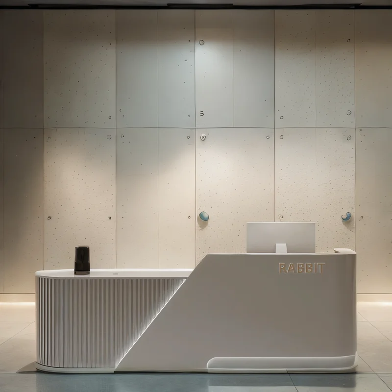 Salon Beauty Reception Desk Front Counter Office Modern Office Reception Desk Cashier Mostrador Recepcion Commercial Furniture