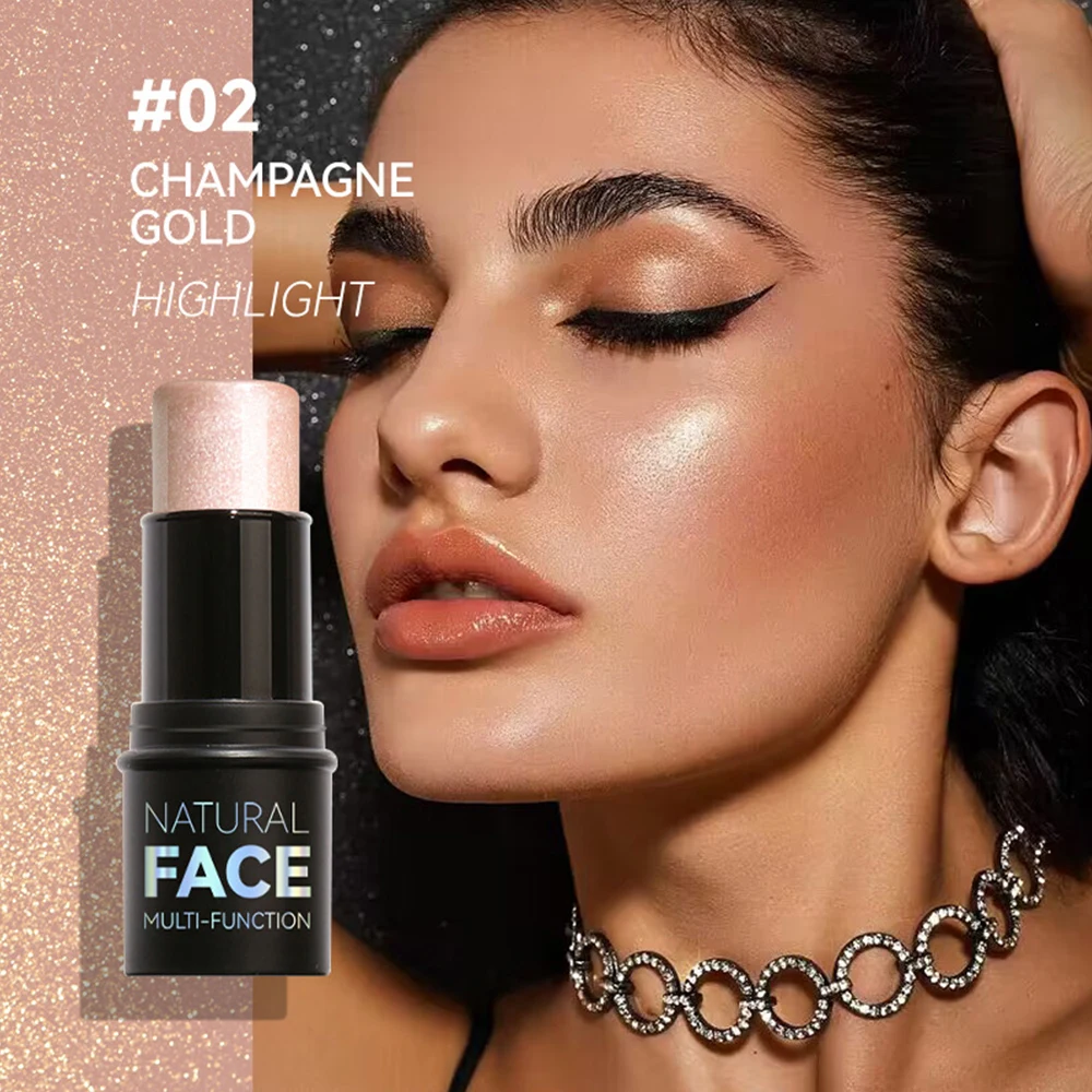 Highlighter and Illuminator in Face Makeup