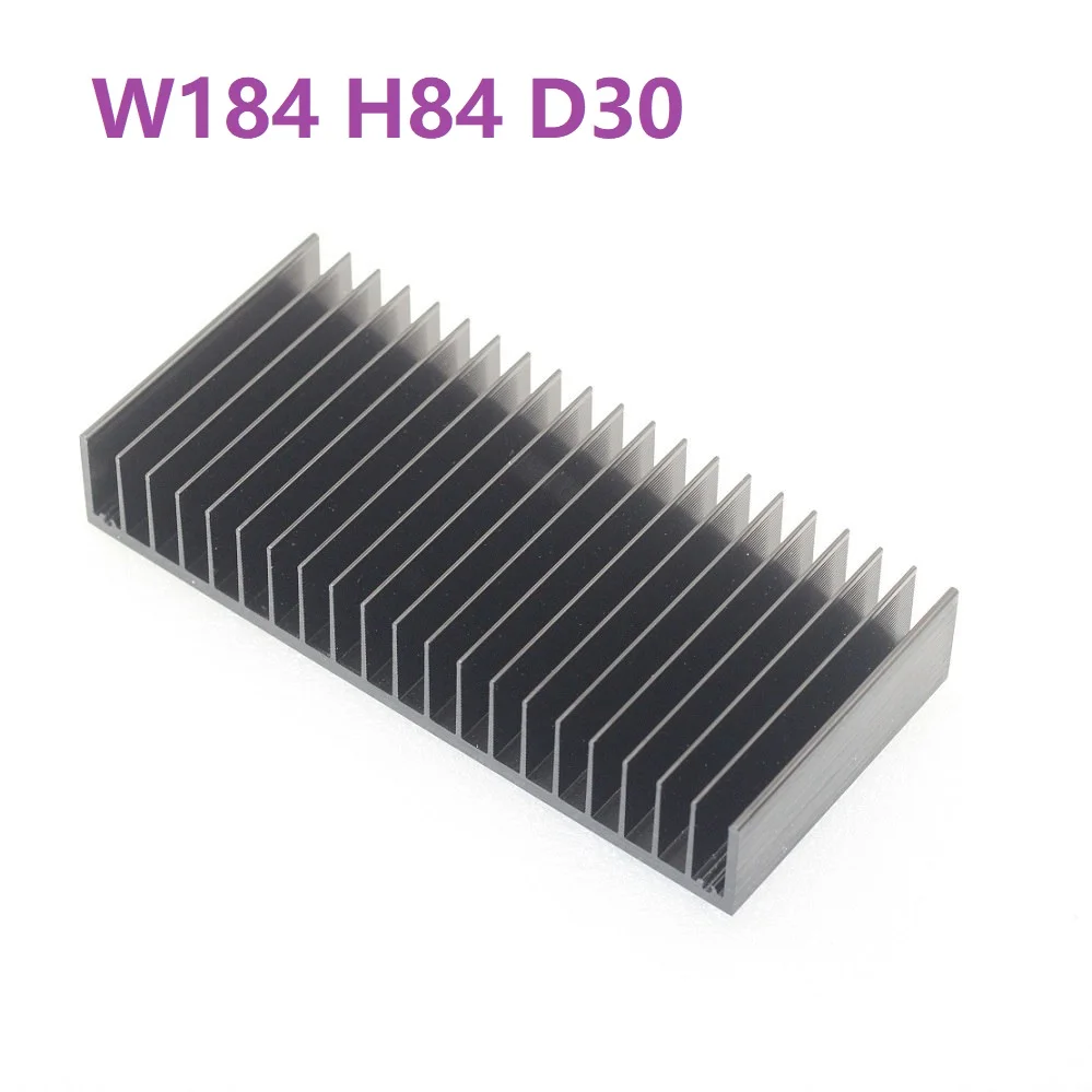 

Radiator Width 184 * Height 84mm DIY Accessories For JC229 Chassis Heat Sink
