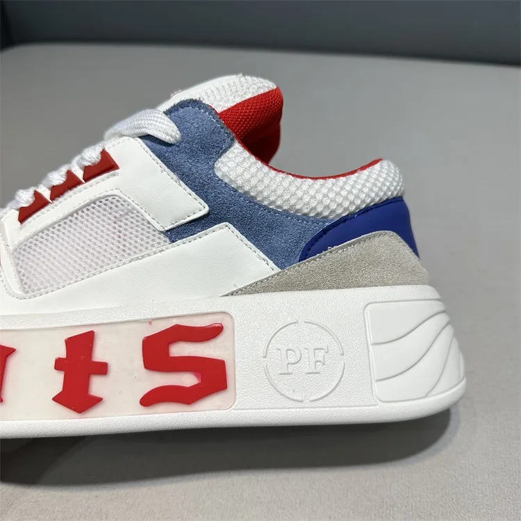 VersatileinsUniqueFashionable Comfortable Casual Shoes Trendy Letter Mens Thick Bottomed Height Increasing Shoes Breathable Rubb