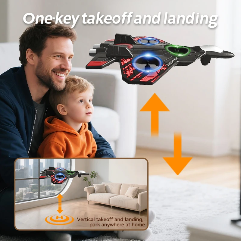 Drone Mini Toy Extra 2.4G Avion Télécommandé LED