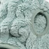 Autumn Winter Pet Cat Clothes Warm Fleece Sweatshirt Apparel For Small Medium Dogs Cats Costume Cozy Soft Kitten Puppy Clothing 6