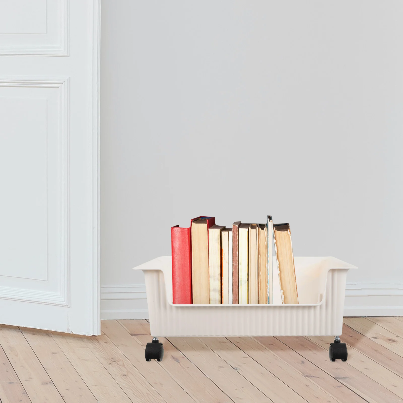 

Under Bed Storage Plastic Under Desk Book Storage Bin Wheel Under Bed Storage Containers Book Rack Storage Utility Organizer