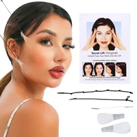 40Pcs/Set Invisible Facial Liftting Stickers Thin Face Patches Facial Line Wrinkle Sagging Skin Fast Pull Chin Adhesive Tape 1
