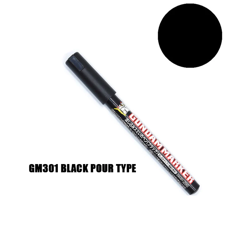 MR.HOBBY-GUNZE GM04-GM19マーカー、ガンザージェル金属カラー