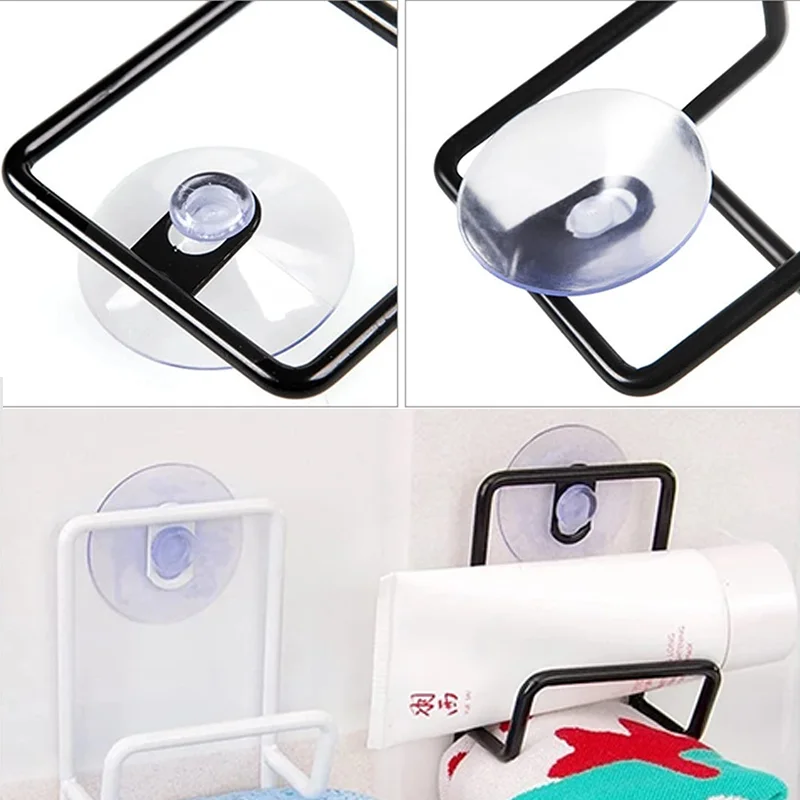 Transparent PVC Suction Cup Mushroom Head Sucker Set - Strong Vacuum Hooks for Home Decor and Towel Hanging (10 Pack)