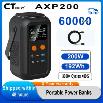 CTOLITY AXP200 Power Station