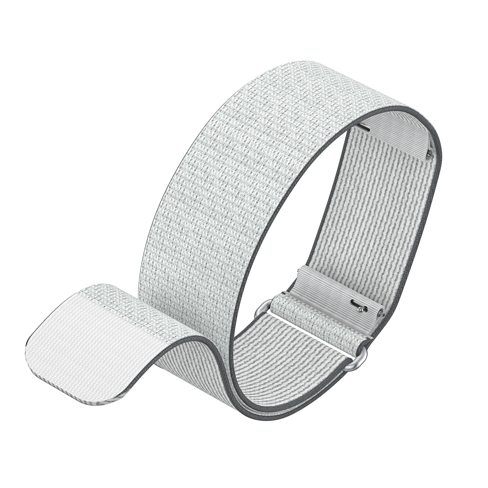 Nylon Breathable Sports Strap with Leather Magic Buckle