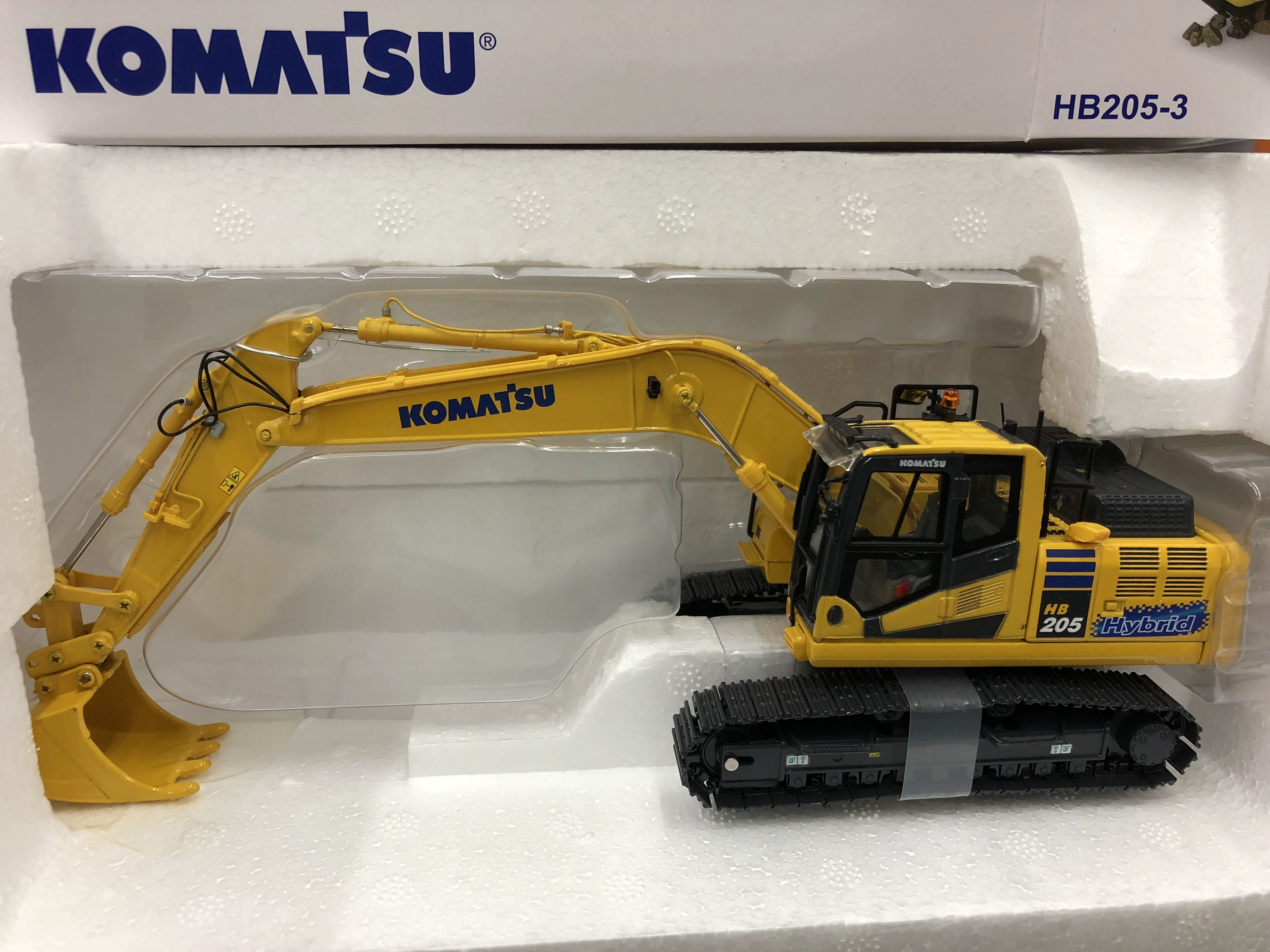KOMATSU PC520LC-11M0 PC30MR5 Excavator Diecast Model Construction