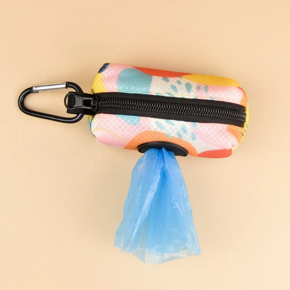 Colorful Dog Poop Bag Holder 3