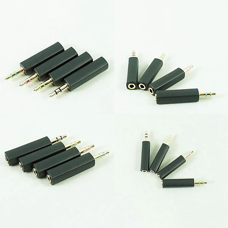 3.5mm Impedance Adapter Plug Noise Reduction usb adapter converter for HiFi Audiophile Player Earphone