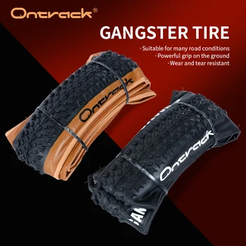 Pneumatico Pieghettato ONTRACK MTB 29X2.20 GANASTER SKIN PARETE MARRONE  NERO