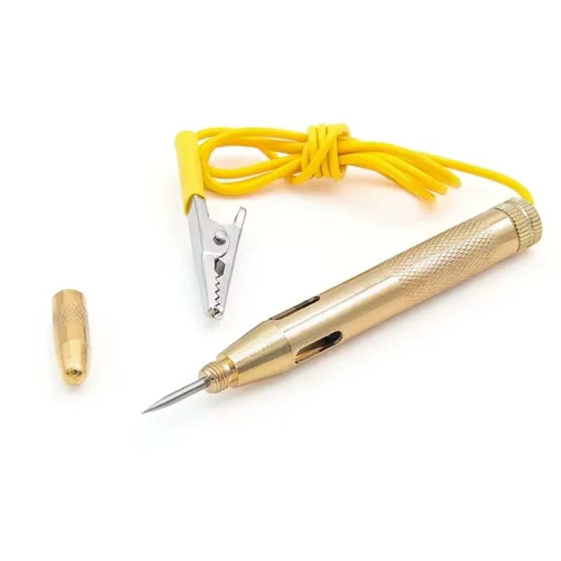 Copper Car Light Circuit Tester Lamp 6V 12V 24V Test Probe