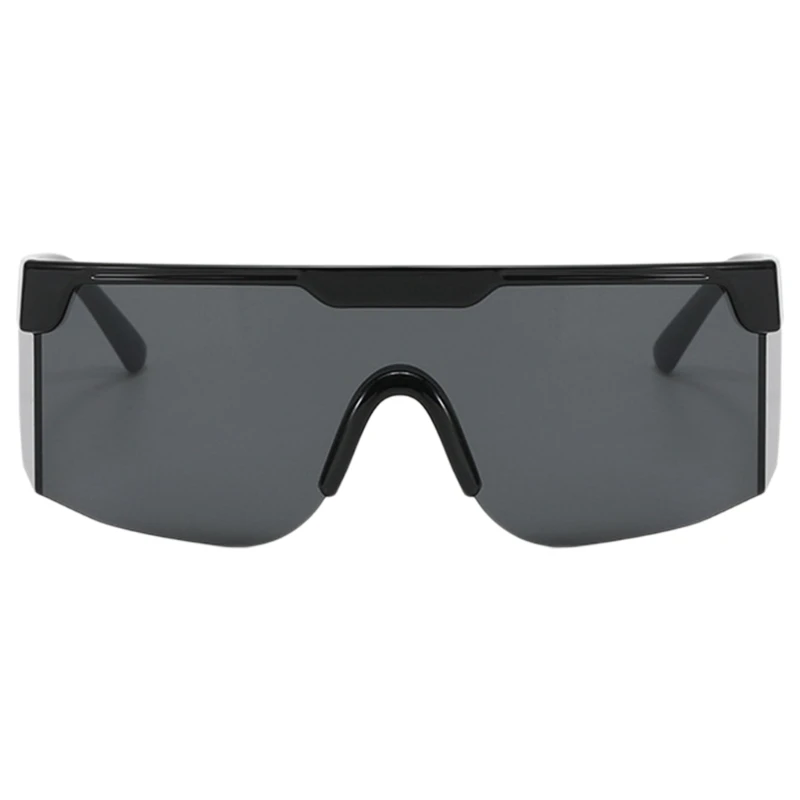

Adult Sport Sunglasses with Large Lens Oversized Eyeglasses Outdoor AntiUV Sunglasses for Cycling Travel Sport Drop shipping