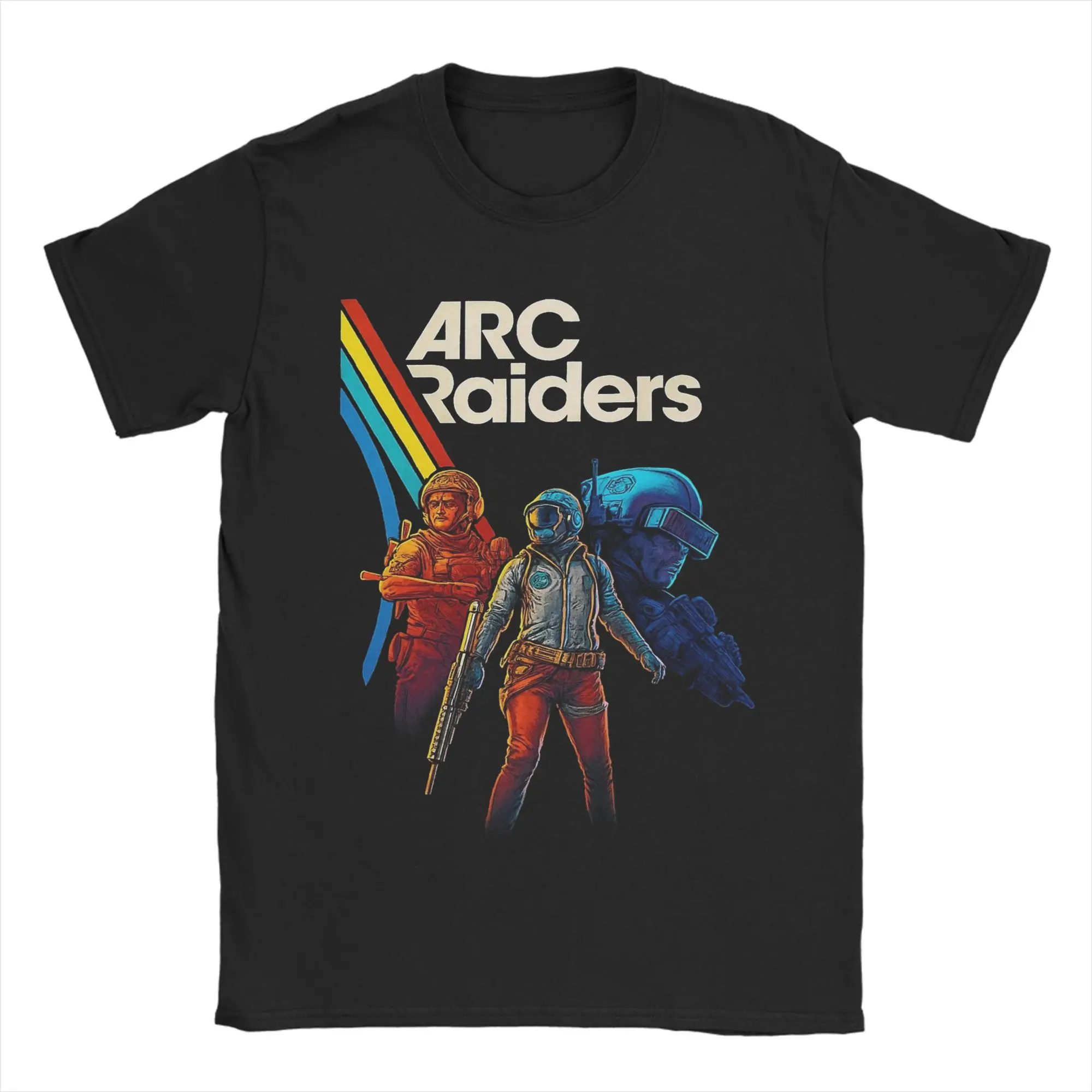Arc Raiders Graphic Printed Unisex Cotton T-Shirt