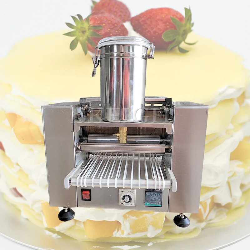 

Fully Automatic Thousand Layer Cake Crust Making Machine Industrial Roast Duck Pancake Forming Machine