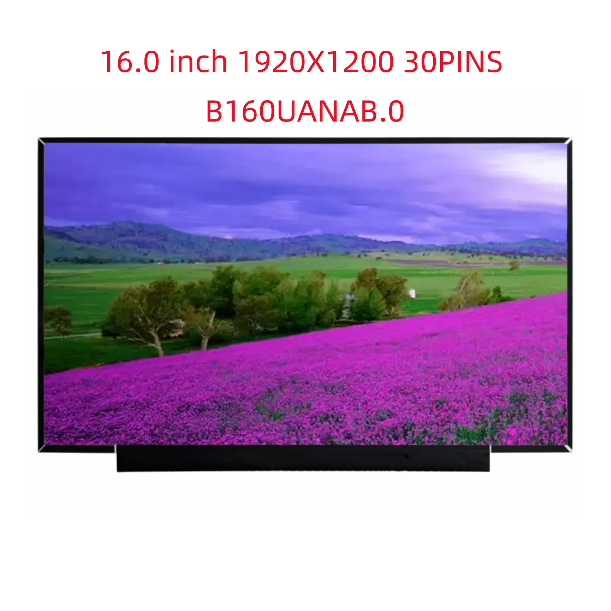 B160UANAB.0 16.0 인치 1920X1200 30 핀 노트북 LCD 스크린 패널 ..
