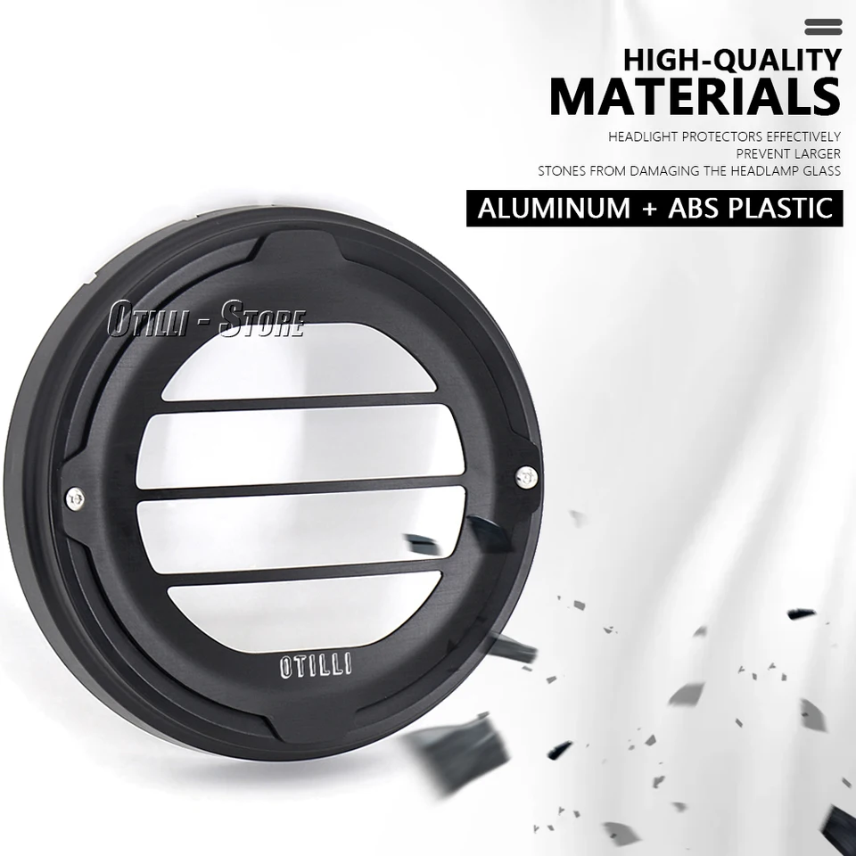 Griglia Protezione Faro Per YAMAHA XSR900 2022-2023 – Copertura In Alluminio E ABS - 2