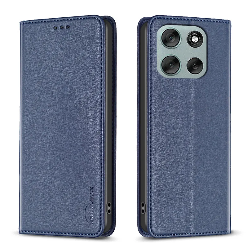 Magnetic Luxury Wallet Bag Phone Case - Premium Flip Cover with Shockproof Leather Design