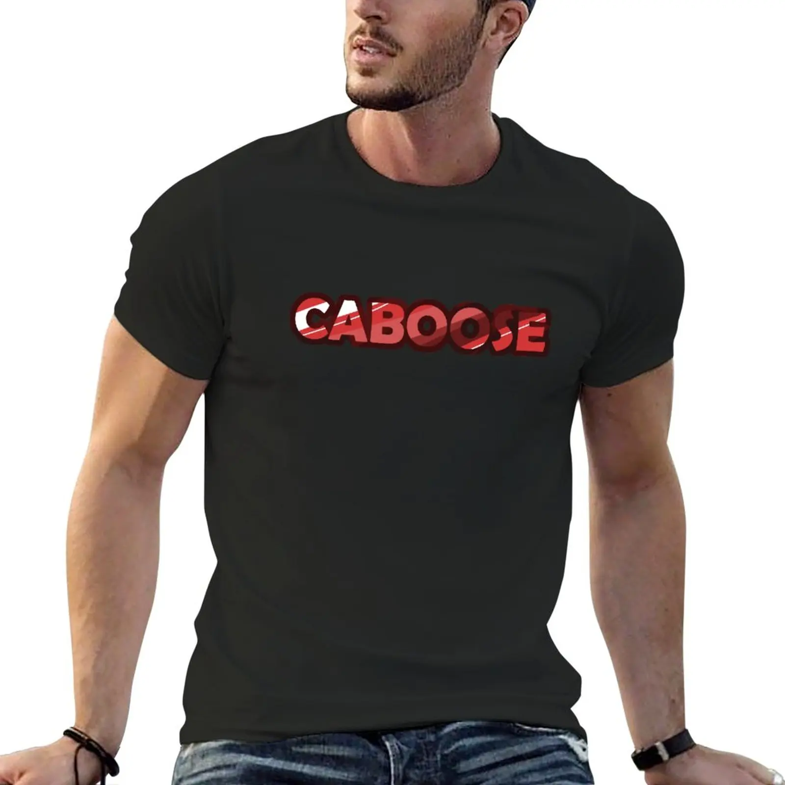 

CABOOSE T-Shirt customizeds hippie clothes customs mens graphic t-shirts funny