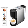 H3A Coffee Machine 4in1 Multiple Capsule Espresso Dolce Milk&Nespresso&ESE Pod&Powder Coffee Maker Stainless Metal Outook 1