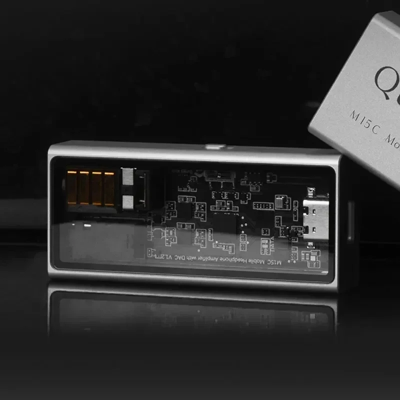 Questyle M15C-ポータブルヘッドフォンアンプ,最新リリースのUSBおよび 
