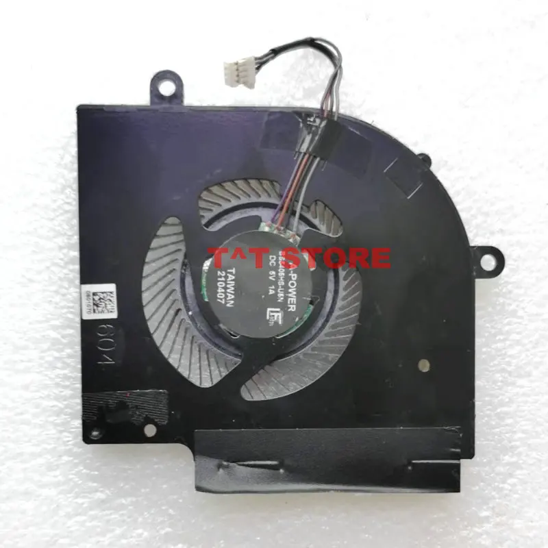 Ventilador de Refrigeração Original para Laptop Cpu Gpu Cooler Msi Delta 15 A5ex A5efk Ms15ck - Imagem 3