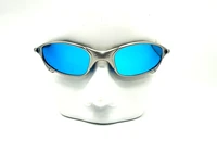 VTT homme lunettes de soleil polarisées lunettes de cyclisme UV400 lunettes de soleil de pêche lunettes de vélo en métal lunettes de cyclisme lunettes d'équitation B2-5 3