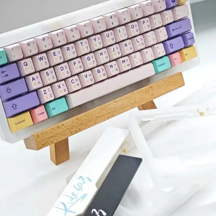 Rule60 v3 60% 自作キーボード Rule60 v3 自作キーボード wooting 60HE用プレート付き - メルカリ