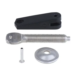 Transom Clamp Screw Transom Pad Plate Swivel Pin Clamp Screw Set 6G1-43116 6E0-43118-00 for Yamaha Outboard Motor