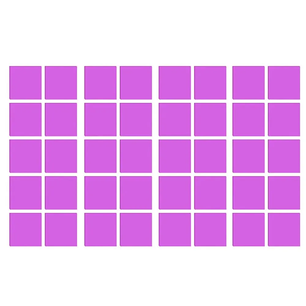 Purple-40pcs