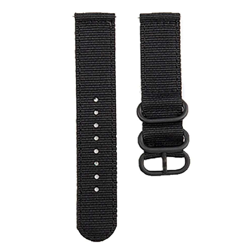 Enhanced Nylon Watch Strap, Breathable & Durable, Available in Multiple Sizes