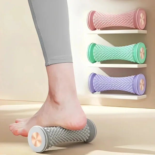 Foot Massage Roller Ball Fascia Ball Plantar Muscle Relaxation Massager Fitness Yoga Use Meridian Dredging Leg Relaxation Tools