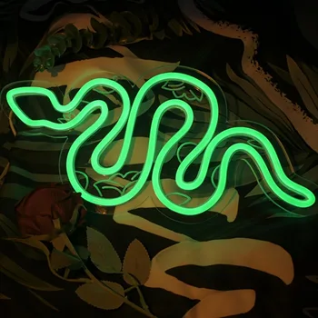 Snake LED Neon Light Ornament