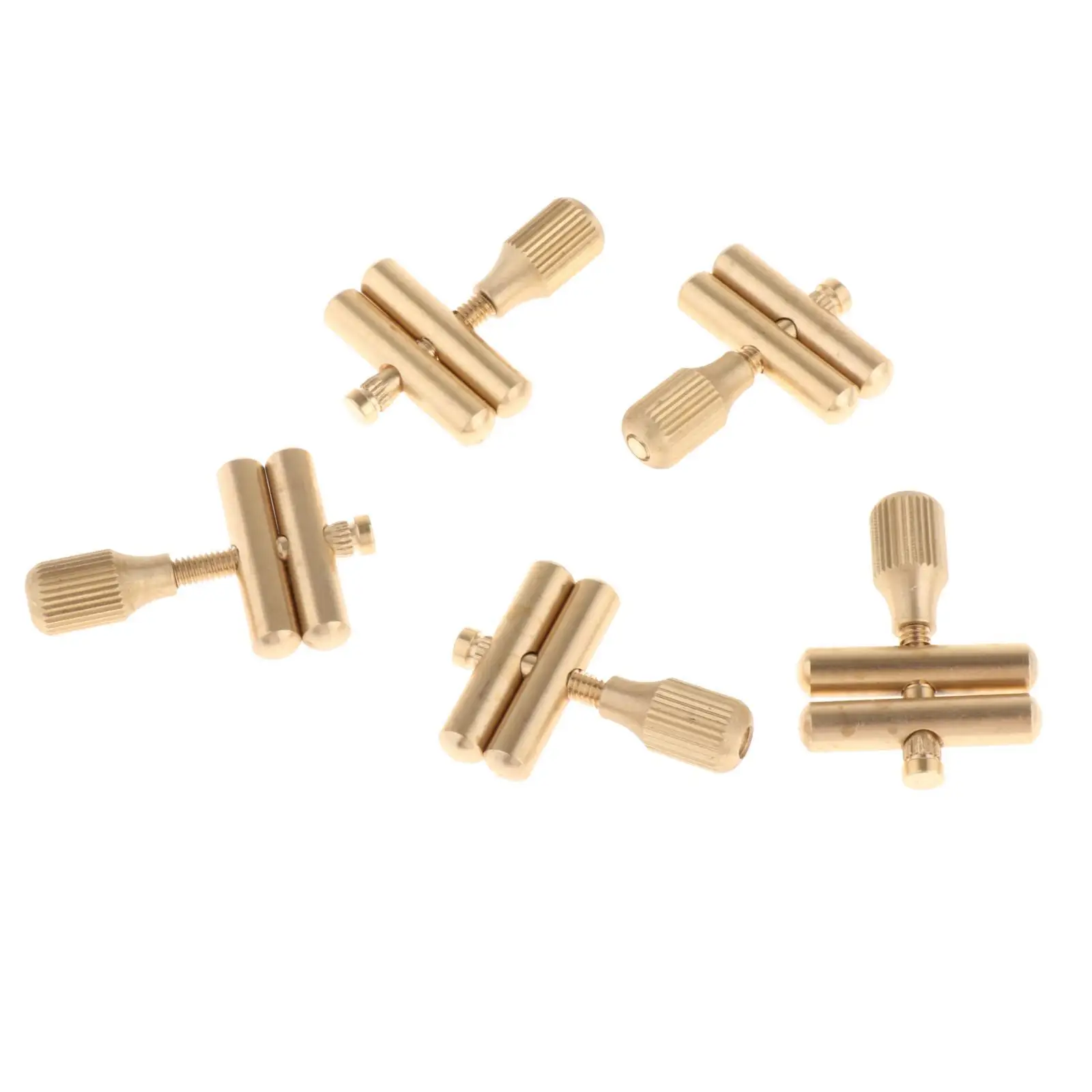 

5x Saxophone Neck Screw Flexibility for Clarinet Ligatures Fixing Parts