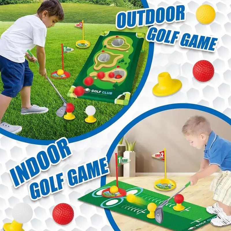 Kids Adjustable Golf Toy Set 5