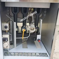 Vertical Gas Electric Temperature Controlled Fryer Luxury Commercial Large Capacity Natural Gas Three-tube/Four-tube Fryer 2