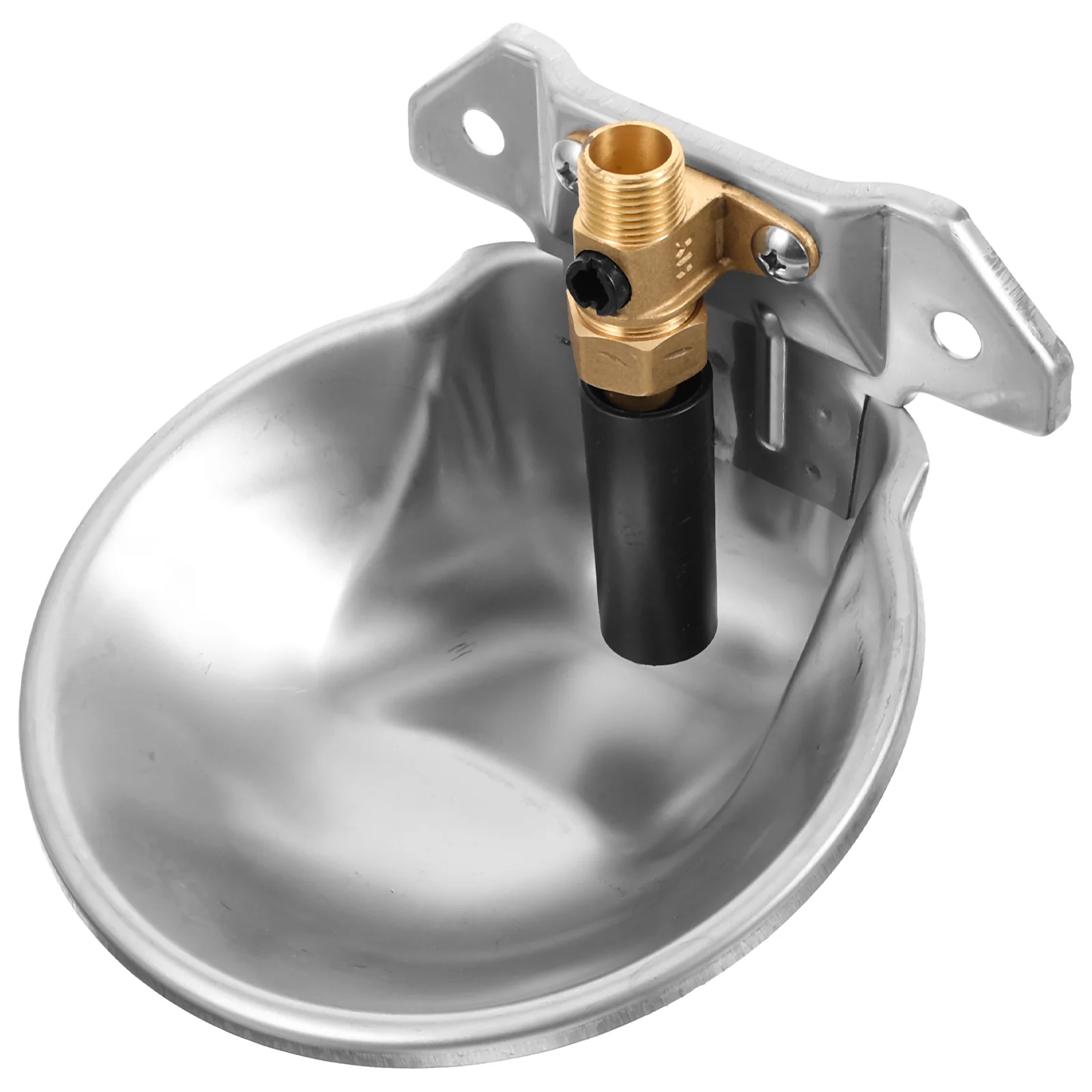

Horse and Cattle Drinker Sheep Water Trough Automatic Dispenser Farm Cow Drinking Fountain Feeder