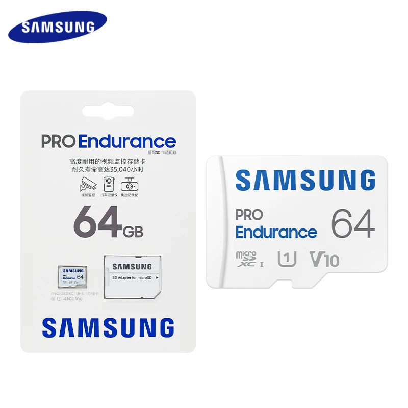Карта памяти microSDXC 32/64/128/256 ГБ, до 100 Мб/с