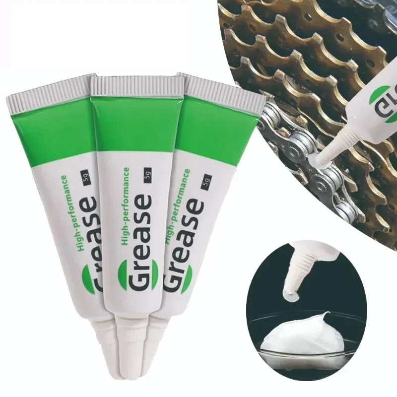 4/8pcs Waterproof Silicone Lubricant Grease Lithium Oil High Voltage Insulating Brake Marine Grease for Spark Plugs Car Bearing