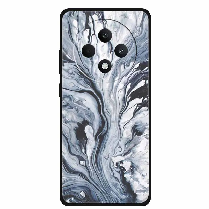 Elegant Marble Design Phone Case - Luxury Soft Silicone Bumper & Color Shield