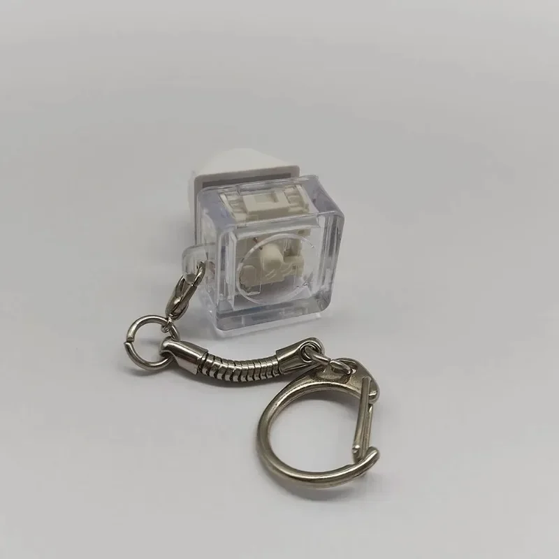 귀여운 고양이 발톱 키체인 열쇠고리 손가락 끝 압력 해소 장난감 키캡 테스터 백팩 펜던트 축제 커플 선물