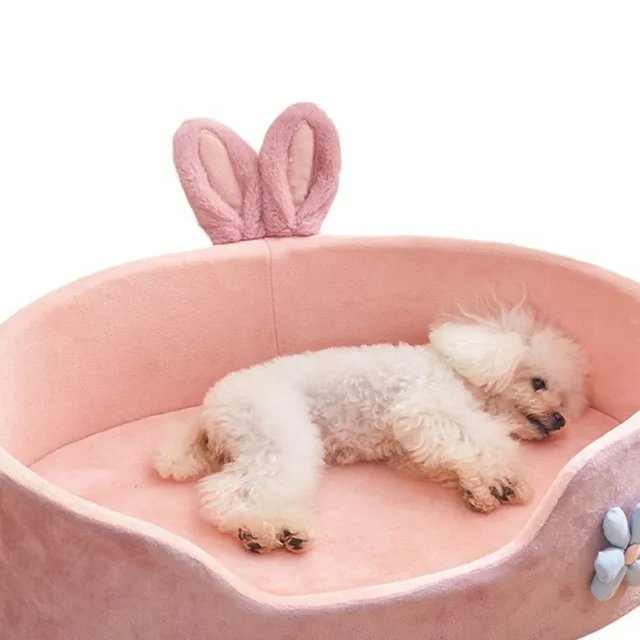 Soft Pet Bed Detachable Washable Dog Sleeping Very Soft Comfortable Warm Cat Mats Four Seasons Detachable Pet Beds Supplies 6