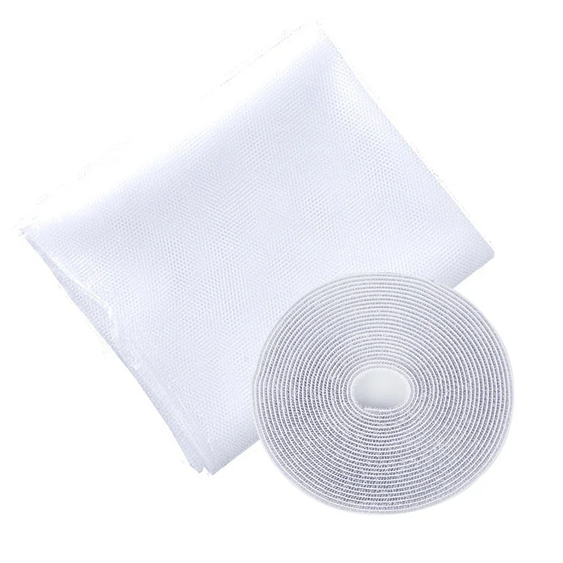 Enhanced Window Screen Mesh - Anti-Fly Mosquito and Insect Netting