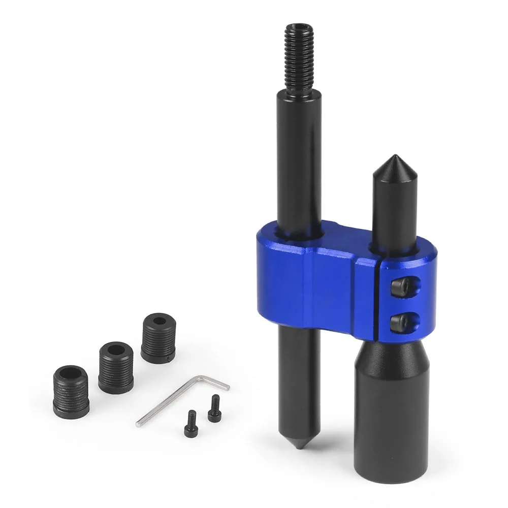 M10 * 1,5 Auto Aluminium H Typ Schaltknauf Verlängerung Einstellbare Extender Schalthebel Mit Drei Adapter BX 102604 – Detail 4